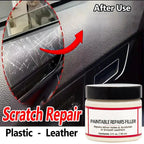 Auto Leather Repair Paste for Car Scratches Cracks Restoration Cream Seat Renovation Filling Compound Car Mobile World
