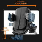 Flexible Car Phone Mount Auto Lock Air Vent Phone Holder Universal Cell Phone Stand for IPhone and Most Smartphones