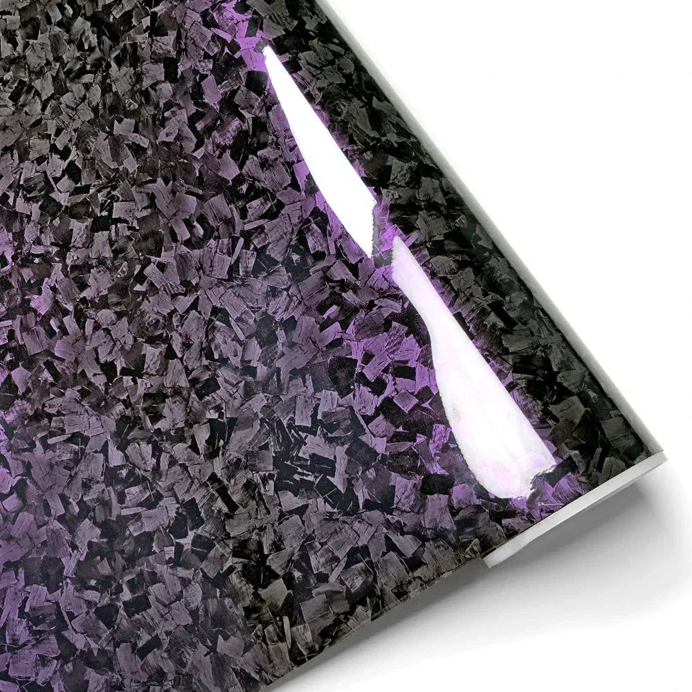 PET Forged Carbon Wrap Self-adhesive Car Wrap Vinyl Auto Tuning Waterproof Motorcycle Stickers Custom Fit Car Film Accessories Car Mobile World
