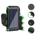 Lenovo Solar Power Bank 80000mAh Portable Charging Poverbank External Battery Charger Strong Light LDE Light for All Smartphones Car Mobile World