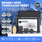 THINKCAR THINKSCAN 689BT Diagnostic Tool with Lifetime Free Update Full System ECU Coding 34 Reset CANFD DoIP Obd2 Car Scanner Car Mobile World