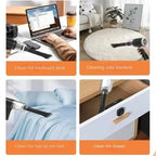 2900000PA Wireless Car Vacuum USB Charging 1200mAh Wet Dry Dual-use Cleaner Cordless Handheld High-power Vacuum Cleaner 2026﻿ Car Mobile World