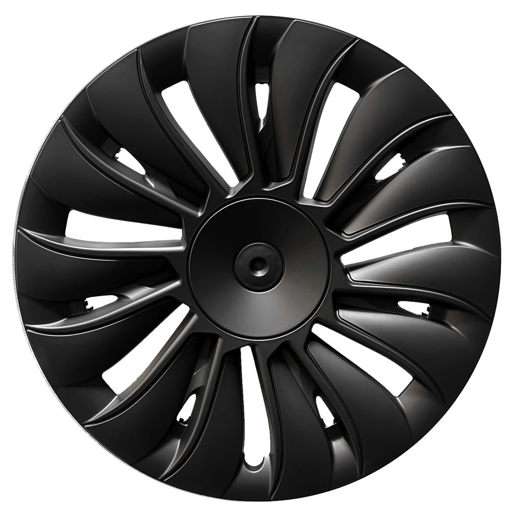 4PCS HubCap Car Replacement Performance Wheel Cap Automobile for Tesla Model Y 19 Inch Hubcap Full Cover Accesorios 2020-2024