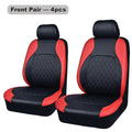 All Season Quited PU Leather Car Seat Cover Full Surrounded Seat Protector Waterproof Universal Fit Sedan Suv Pick-up Truck Seat CM World