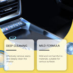 40PCS Car Interior Cleaning Wipes Multipurpose Wipes for Dashboard Leather Seats Screen Quick Cleaner Degreaser for Stains Dust CM World