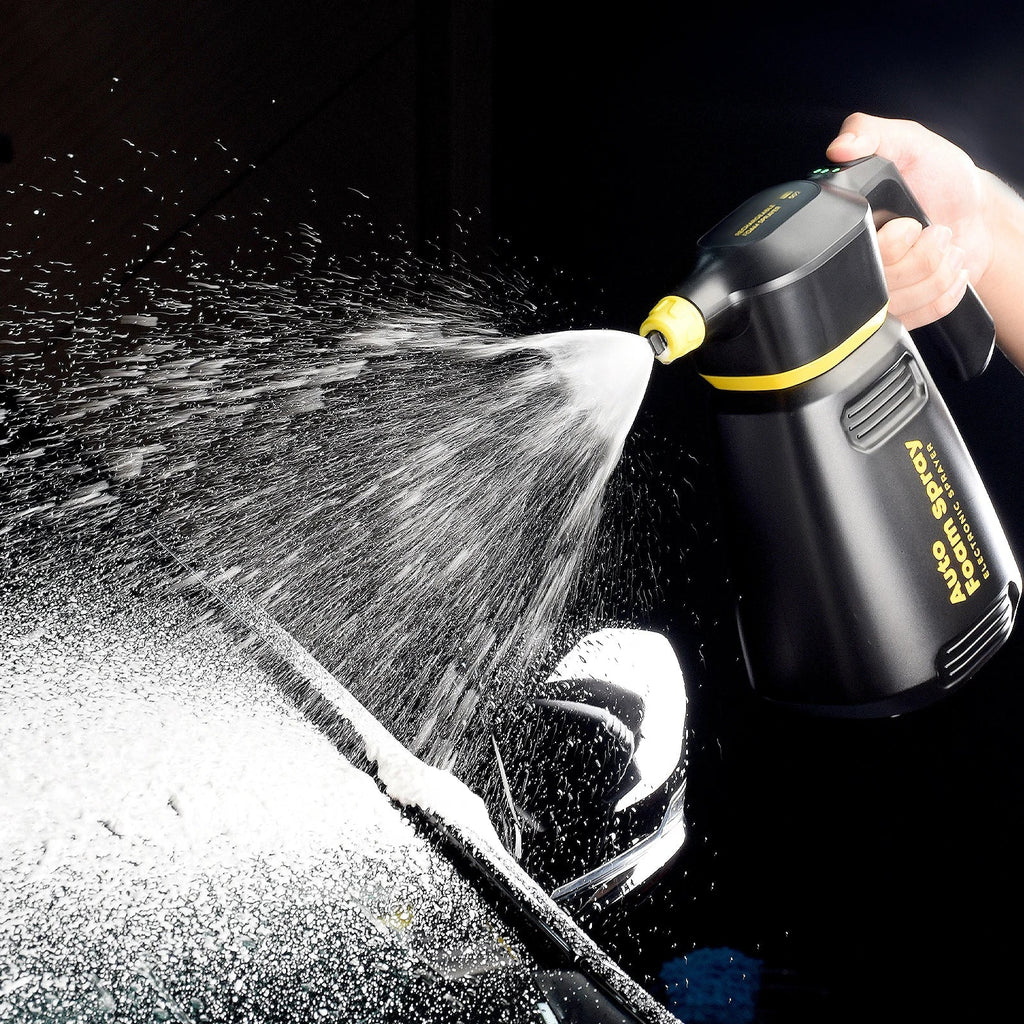 foamboss Electric Foam Sprayer Car Wash Home Garden Clean Detailing Snow Foam Cannon High Pressure Water CM World