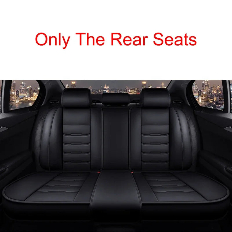 Full Coverage Universal Pu Leather Car Seat Covers for CITROEN All models C4 Picasso C3 C5 C6 DS4 DS5 DS6 DS7 Car Accessories CM World