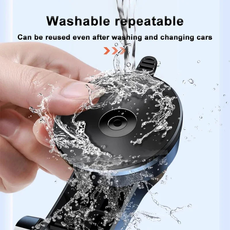 SEAMETAL Sucker Car Phone Holder Mount Stand Suction Cup Smartphone Mobile Cell Support in Car Bracket for Iphone Xiaomi Huawei CM World