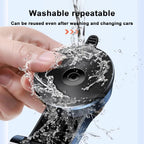 SEAMETAL Sucker Car Phone Holder Mount Stand Suction Cup Smartphone Mobile Cell Support in Car Bracket for Iphone Xiaomi Huawei CM World