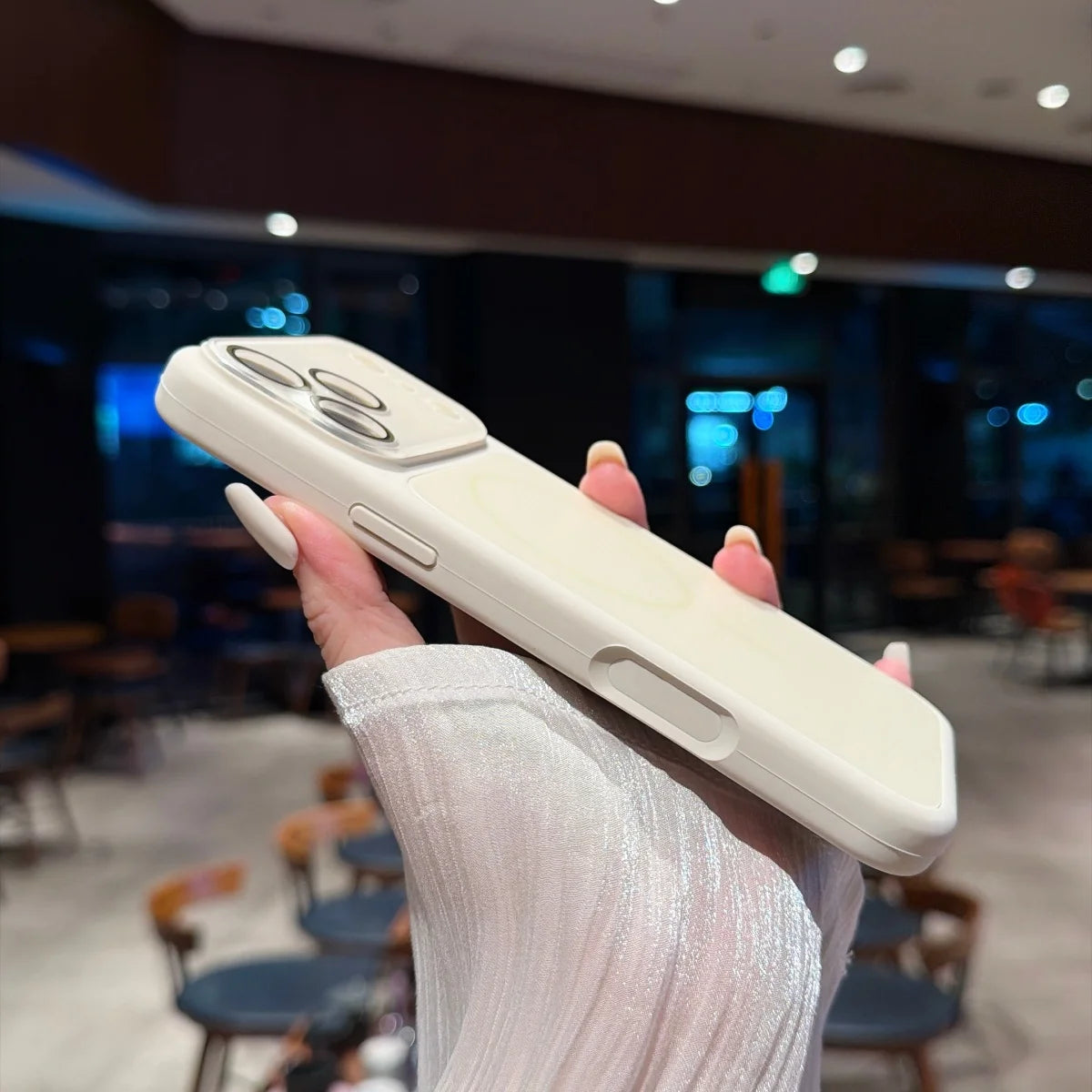 Luxury Liquid Silicone For Magsafe Magnetic Phone Case For iPhone 18 17 16 15 14 13 18 Pro Max Large Window Camera Protect Cover