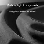 Suede Steering Wheel Cover For Tesla Model YL 2026 /3/Y Sport Steering Wheel Cover Steering Wheel Protector Interior Accessories