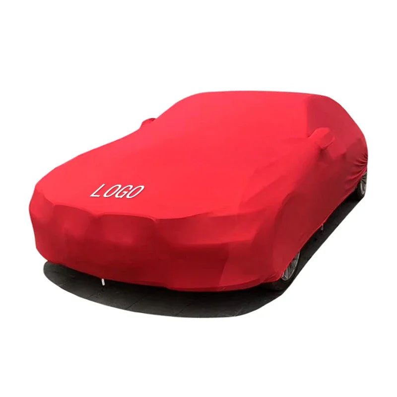 For Sports Car Sedan SUV Beauty Styling Universal Stretch Car Cover Sunproof Windproof Dustproof Scratch Resistant UV Protection CM World