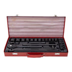24pcs Car Repair Wrenches And Rocker Elbow Tool F Rod Sleeve Portable Auto Rocking Frod Wrench Seeve Set Auto Repair Set