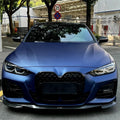 PET Mugello Blue Car Vinyl Film Frosted PVC Self-Adhesive Waterproof Scratch Resistant Sticker Auto Motorcycle Body Wrap Decal Car Mobile World