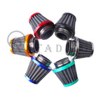 Motorcycle 35mm 38mm 42mm 45mm 48mm Mushroom Head Air Filter Cleaner Intake Pipe Modified Scooter Pit Dirt Bike ATV Universal CM World