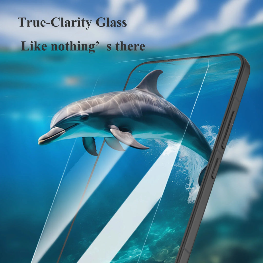 Lereach for Xiaomi 15T Pro 15T Mi 14T Pro 14T Tempered Glass Protective Film Dust-Free Alignment Tray Auto-Suction 0.3mm Car Mobile World