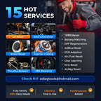 KINGBOLEN S6 ELite CAN FD All System OBD2 Scanner Bidirectional Test Car Diagnostic Tool TPMS AdBlue DPF 15 Reset Lifetime free Car Mobile World