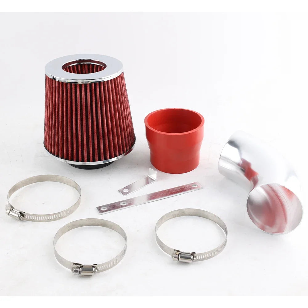 E46 3 Series 323 325 328 330 Cold Air Intake Kit Filter + Pipe For 1999-2005 BMW Engine