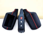 Silicone Car Key Case Cover for Starline B9 B91 B6 B61 A91 A61 V7 Russian Two Way Version LCD Alarm Keychain Accessories Shell