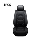 Leather Car Seat Covers For Solaris Hyundai Tucson 2019 Kona Getz ix35 Creta ix25 i40 Accent Ioniq Veloster Santa Fe Accessories CM World