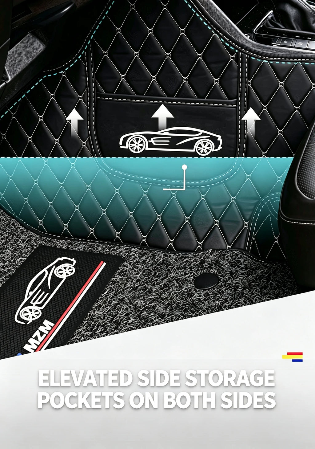 Custom Car Floor Mats For Infiniti QX30  QX50 QX60 QX70 Auto Carpets Foot Coche Accessories