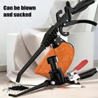 2-purpose car Vacuum Cleaner Guns Air Vacuum Blow Guns For Compressor Portable Cleaner Duster Tool For Dust Dirt Auto Detailing Car Mobile World