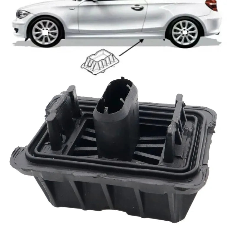 For BMW 1 3 5 6 7 Series X1 E81 E82 E84 E87 E90 E91 F01 F02 F06 F07 F10 F13 Car Jack Pad Under Support Pad Lifting 51717237195