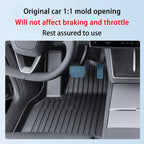 For Tesla New Model YL Launch 2026+ Car Floor Mats Cargo Liner Trunk Mats Backrest Kick Pads Protection Car Interior Accessories