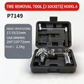 Torque Multiplier Wrench Set 1/2 Drive Heavy Duty Lug Nut Remover with 17 19 21 22mm Sockets Car Tire Repair Tool