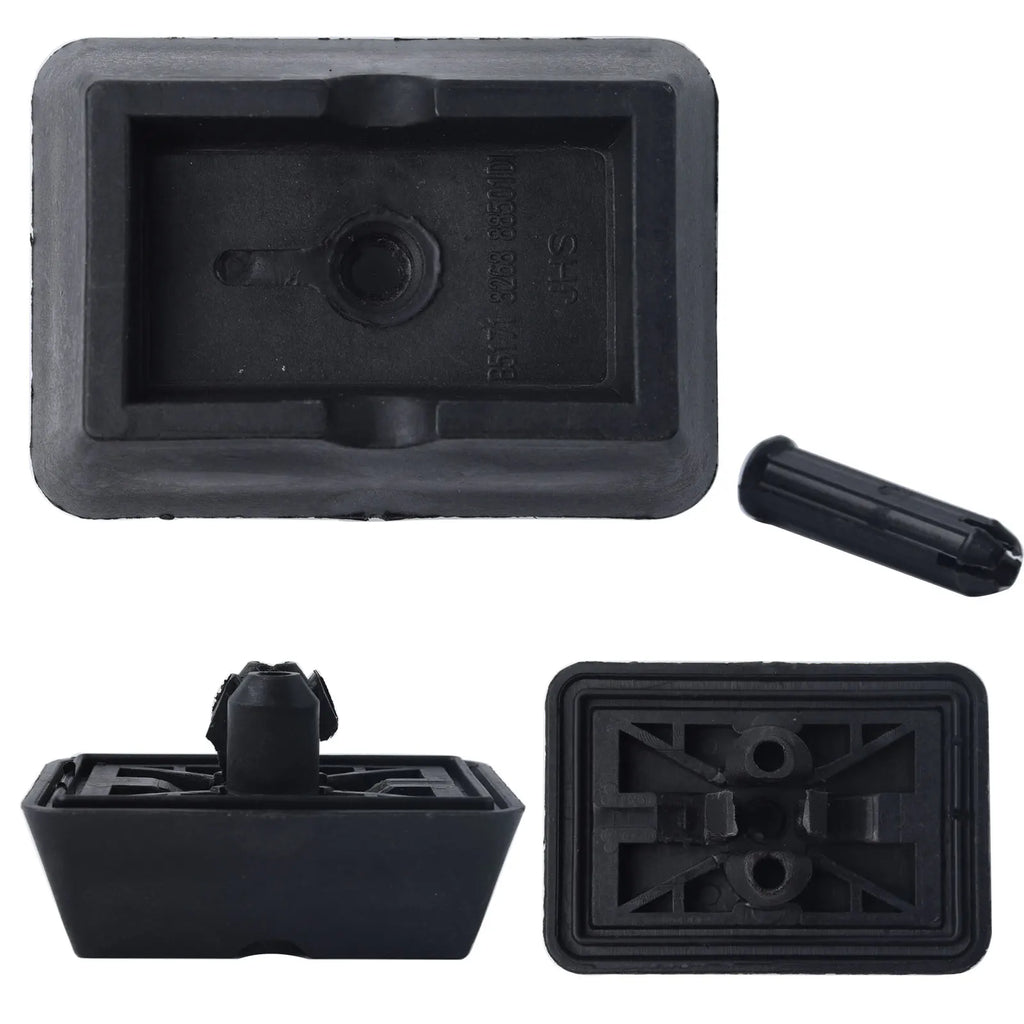 1/4x For BMW 3 6 7 Series E46 E63 E64 E65 E85 E86 X3 Z4 Z8 Jack Pad Jacking Point Lifting Support Platform 51718268885 CM World
