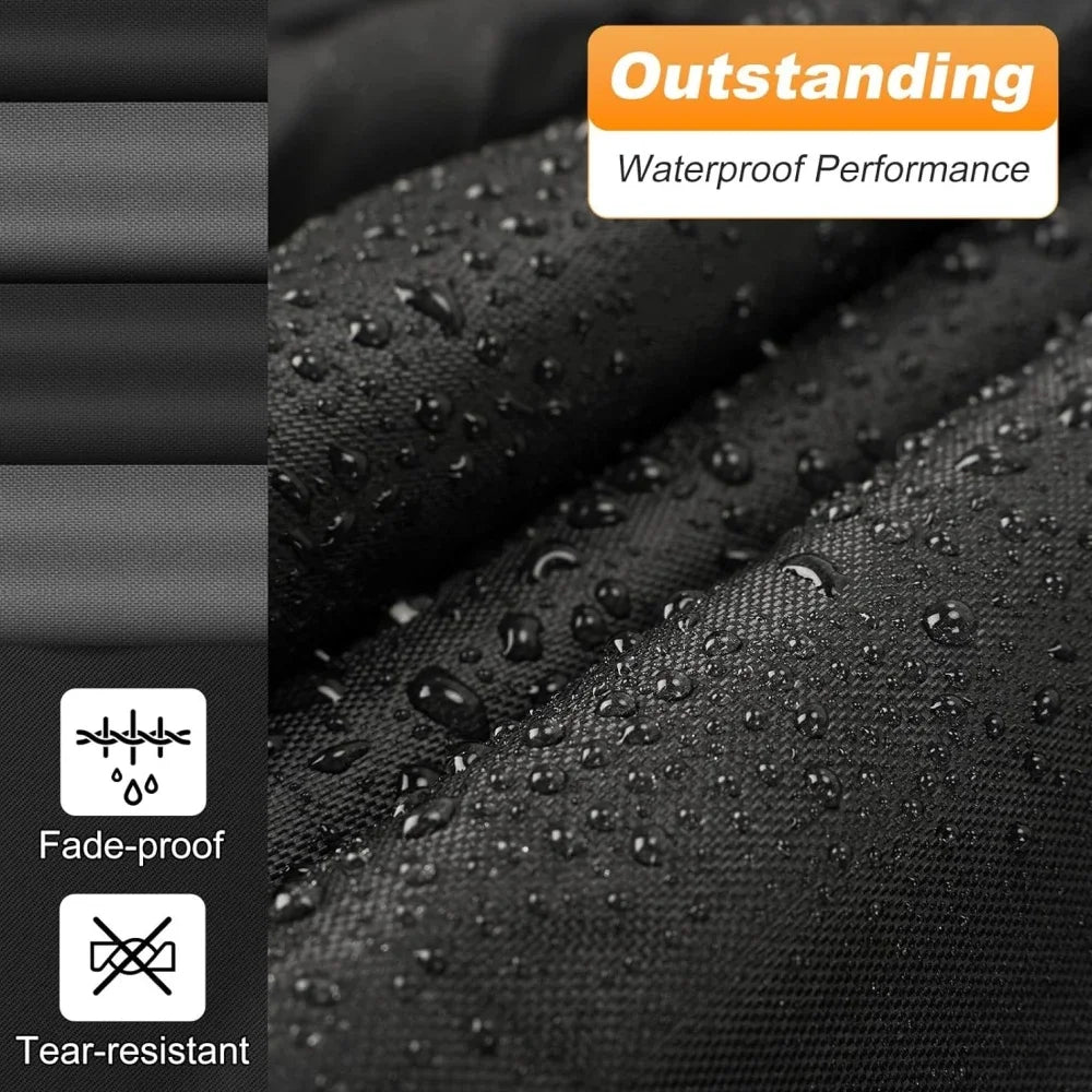 Outdoor Waterproof Car Covers for Ford F-150/F-250 Super Crew Cab 5.5ft Short Bed With Zipper Wind Sun UV and Dust Protection Car Mobile World