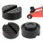 Universal Floor Slotted Car Jack Rubber Pad Pressure Resistant Jacking Tool Pinch Weld Side Lifting Disk For Lexus Subaru Fiat CM World