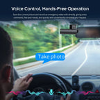 KAWA Dash cam Video Recorder D6 3K Car Camera, Car DVR Voice Control Dash AUTO Camera,Night Vision Dashcam 2025 New Car Mobile World
