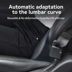 YZ for Tesla Travel Neck Pillow Model Y YL 3 Highland Headrest Lumbar Support Breathable Memory Foam Cushion Juniper Accessory