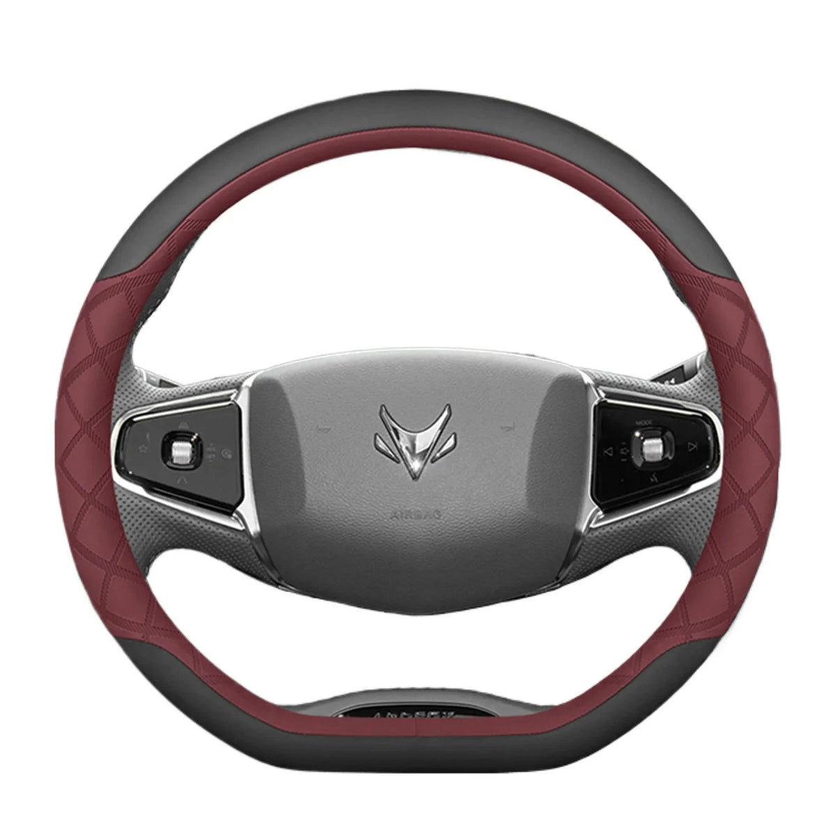 Leather Car Steering Wheel Cover for Jaecoo J7 J8 J5 7 5 8 2025 2026 Accessories