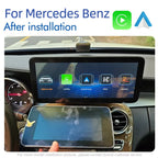 Wireless Carplay Screen For Mercedes C Class W205 GLC X253 C180 C200 300 350 2015-2018 Car Multimedia Player Android Auto Radio CM World
