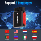 2026 KONNWEI KDIAG Full System Auto Scanner Reset SAS EPB Service ECU Programmer OBD OBD2 Car Diagnostic Tool pk Thinkdiag MINI Car Mobile World