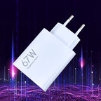 67w Xiaomi Original Charger Turbo Charge Gan EU Adapter 6A Usb Type C Cable For Poco x5 F5 Pro Mi 13 Lite Mix Fold 3 2 Phone Car Mobile World