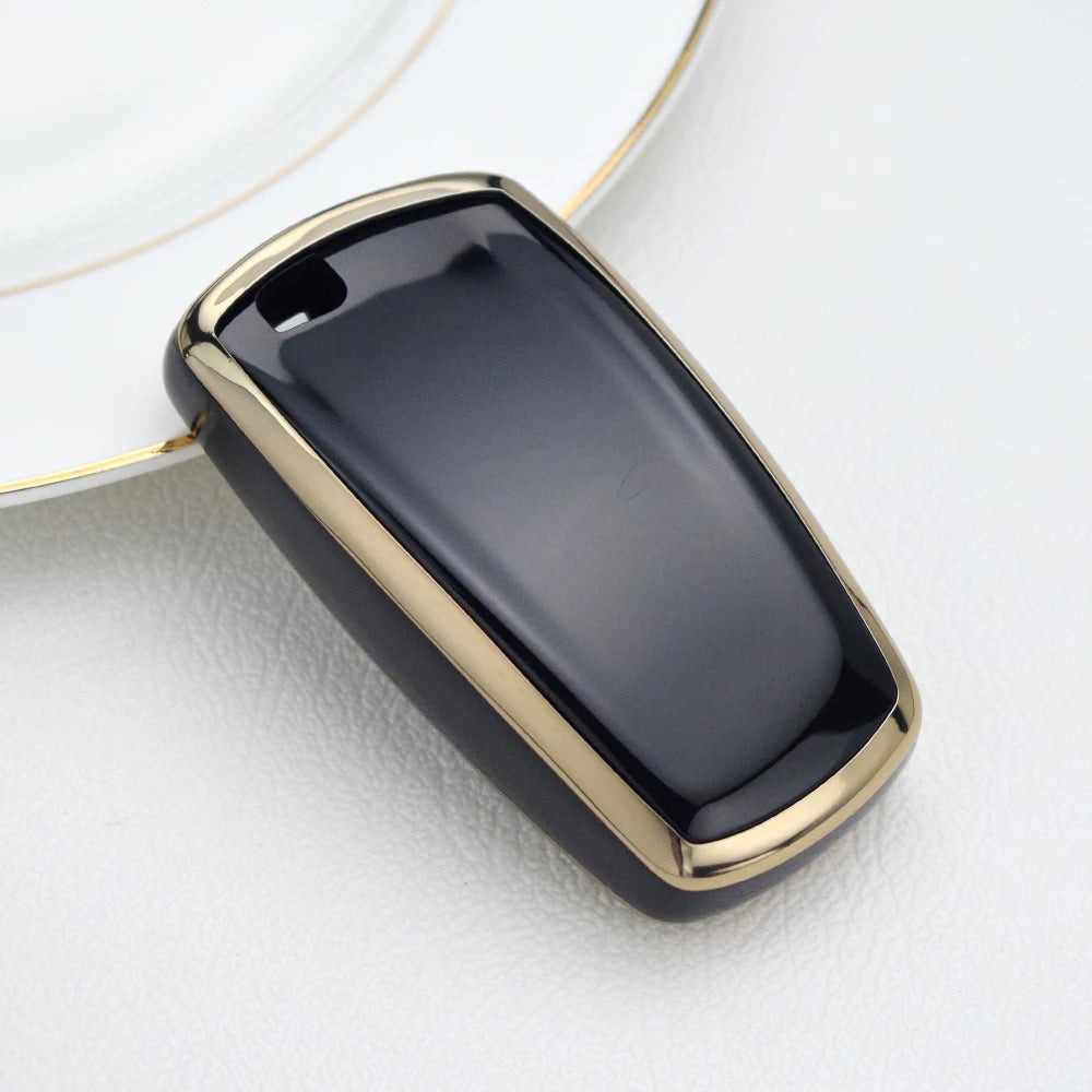 TPU Remote Car Key Case Cover Holder for BMW 1 3 5 7 Series X1 X3 X4 X5 X6 F10 F20 F30 F34 F25 F31 M3 M4 E34 Keychain