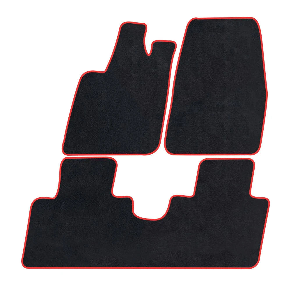 Car Floor Mats Carpet Rugs For Ford Mustang Mach-E2021-Present Anti-slip Stylish Odorless Flame retardant Waterproof