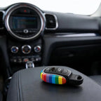 Metal Car Key Modification Accessories For MINI Countryman F54 F55 F56 F60 Owner Gift CM World
