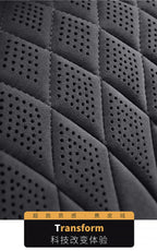 Light Luxury Suede Car Seat Cover Cushion Pad Breathable Cushion Fashionable Car Mat  Autumn and Winter Seat Cover Protector CM World