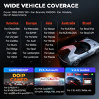 LAUNCH X431 CRP919XBT OBD2 Scanner Automotive Diagnostic Tools Car CANFD DOIP ECU Coding Professional Scan Free Shipping