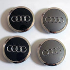 Audi 4pcs 60mm 61mm 68mm 69mm 123mm Car Styling Wheel Center Cap Hub Covers Badge for Audi A3 A4 A5 A6 A7 A8 S4 S6 Sticker CM World