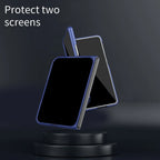 Luxury Sensitive Skin Magnetic For Magsafe Phone Case Super Folding Phone Case Protective Case For iPhone Duo