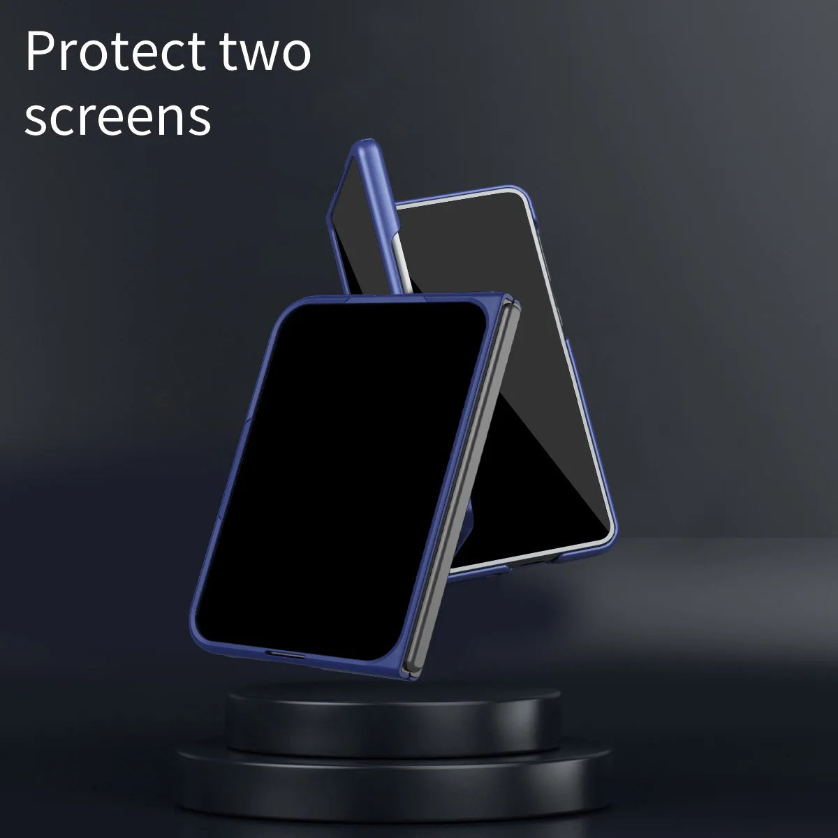 Luxury Sensitive Skin Magnetic For Magsafe Phone Case Super Folding Phone Case Protective Case For iPhone Duo
