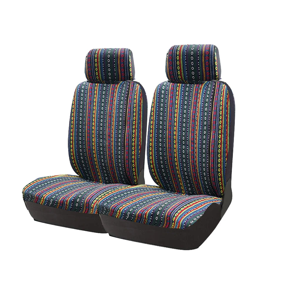 2+1 Universal Striped Color Car Seat Covers For Iveco Daily For Ford Transit For Sprinter 02 For  An Opel Vivaro 2006