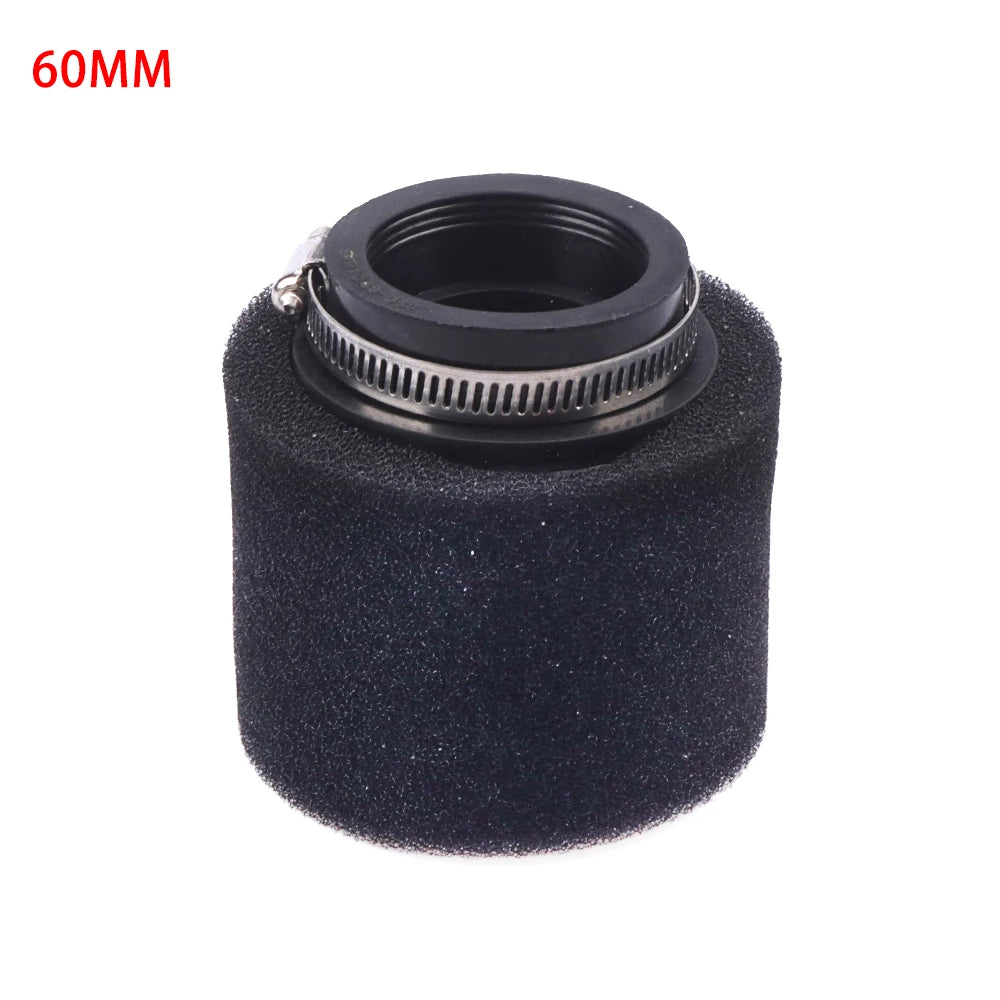 Motorcycle Gas Fuel Filter Universal High Flow Air Filter Sponge Cleaner for 110cc 125cc 150cc 250cc Pitbike Moped Dirt Scooter CM World
