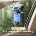 Baseus 4K Dash Cam for SONY Sensor STARVIS Night Vision Front and Rear Car Camera ADAS WiFi6 GPS 24H Parking Dashcam Car Mobile World