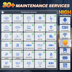 TPMS Programming Relearn Bidirectional OBD2 Scanner FOXWELL NT809TS Full System 30 Plus Resets Auto Car Diagnostic Code Reader Car Mobile World